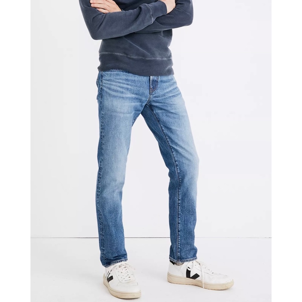 Madewell Mens Slim Everyday Flex Jeans Eco Edition Size 30x32